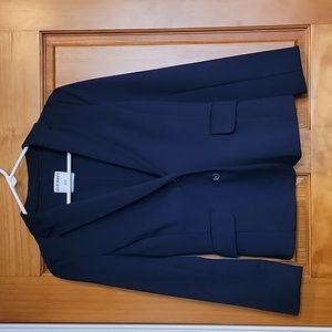Navy blue blazer